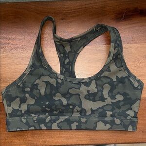 Camo Paragon Sports Bra